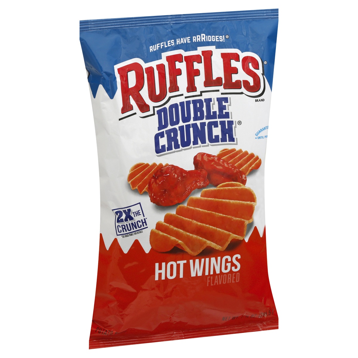 slide 2 of 11, Ruffles Double Crunch Hot Wings Flavored Potato Chips 7.25 oz, 7.25 oz