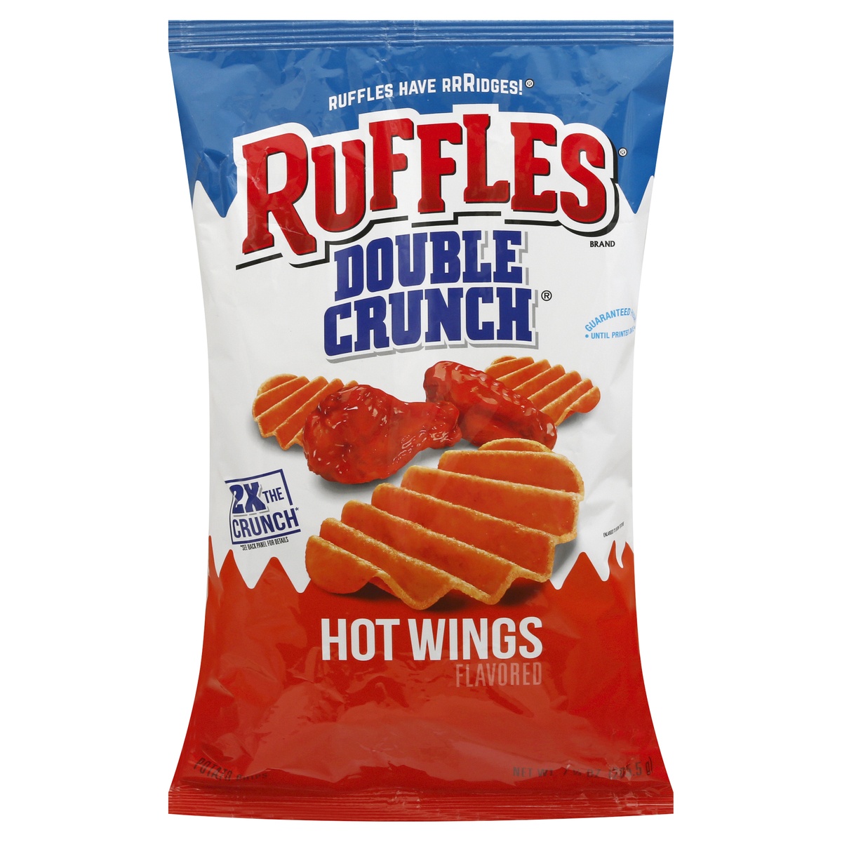 slide 11 of 11, Ruffles Double Crunch Hot Wings Flavored Potato Chips 7.25 oz, 7.25 oz