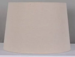 Room & Retreat SMALL OATMEAL BURLAP SHADE