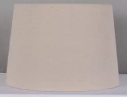 Room & Retreat SMALL OATMEAL BURLAP SHADE