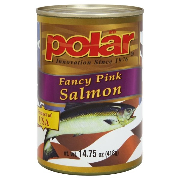 slide 1 of 2, Polar Pink Salmon, 14.5 oz