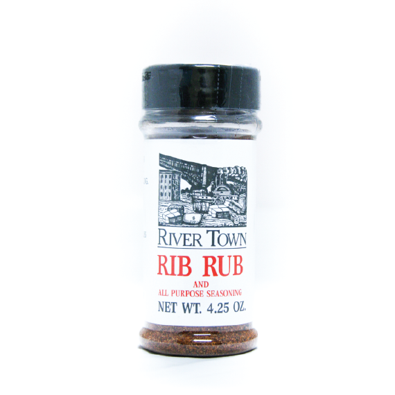 slide 1 of 1, River Town Rib Rub, 4.25 oz