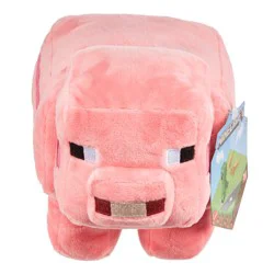 Mattel Minecraft Basic Plush Pig