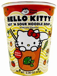 A-Sha Hello Kitty Garden Veggie Noodle Soup