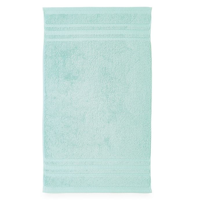 slide 3 of 4, DKNY Famous Maker Avenue Value Hand Towel - Mint, 1 ct