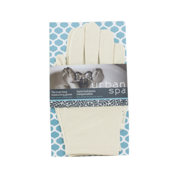 slide 1 of 1, Urban Spa The Musthave Moisturizing Gloves, 1 ct
