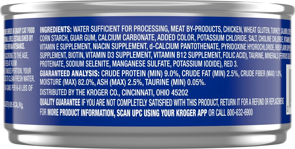 slide 3 of 4, Pet Pride Chicken Salmon Dinner In Gravy, 5.5 oz