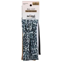 scünci All Day Hold Headwraps 5 ea