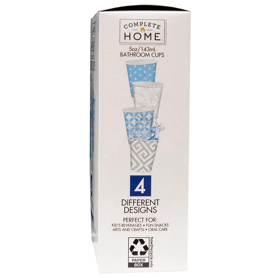 slide 2 of 3, Complete Home Bathroom Cups, 100 ct