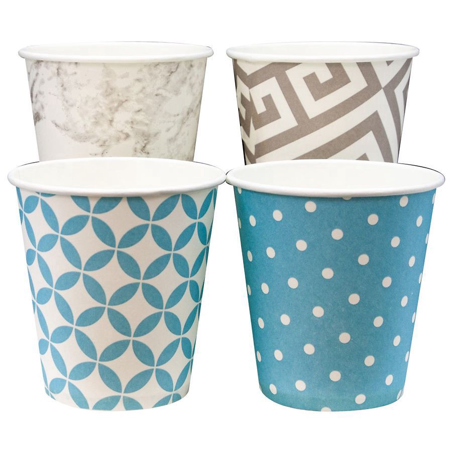 slide 3 of 3, Complete Home Bathroom Cups, 100 ct