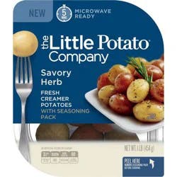 The Little Potato Company Potatoes, Fresh Creamer, Savory Herb
