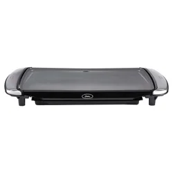 Oster Electric Griddle - Black/Silver