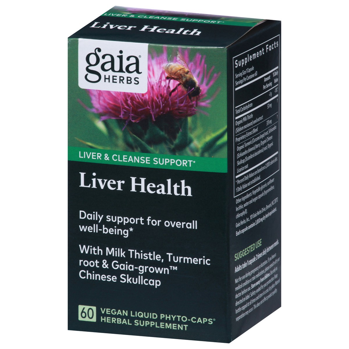 slide 4 of 9, Gaia Liver Health, 60 ct