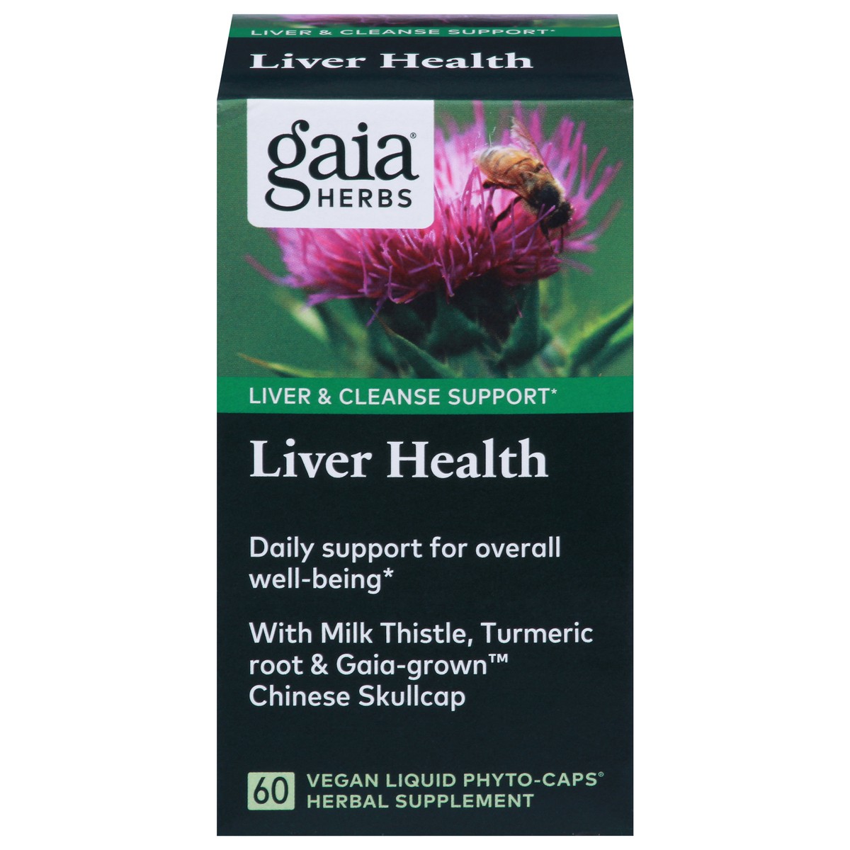 slide 1 of 9, Gaia Herbs Cleanse Liver Health 60 Liquid Phyto-Caps, 60 ct