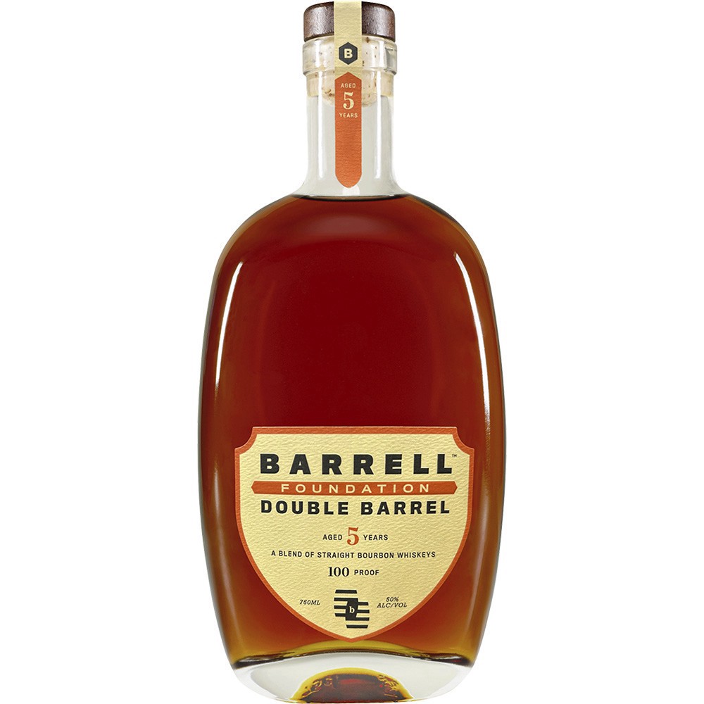 slide 1 of 1, Barrell Craft Spirits Barrell Bourbon Found 5yr Dbl Brl, 750 ml