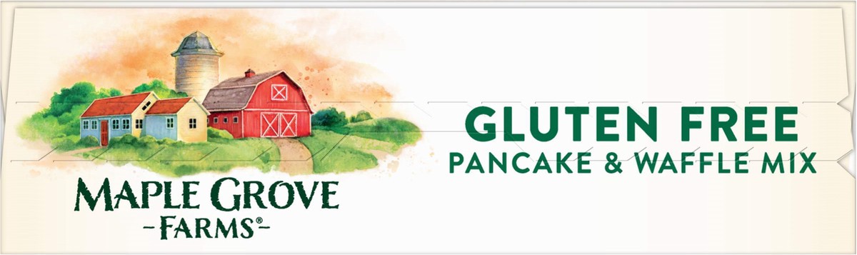 slide 3 of 9, Maple Grove Farms Gluten Free Pancake & Waffle Mix 16 oz, 16 oz