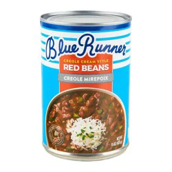 Blue Runner Red Beans with Creole Mirepoix