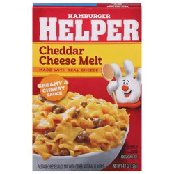 Hamburger Helper Cheddar Cheese Melt Pasta & Sauce Mix 4.7 oz