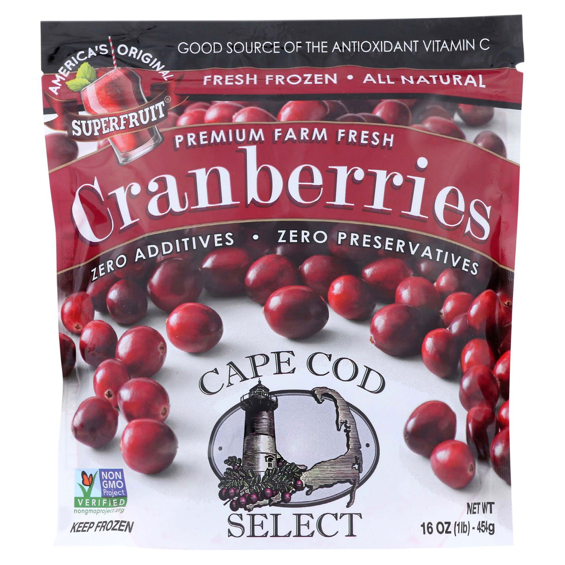 slide 1 of 1, Cape Cod Select Cranberries, 16 oz