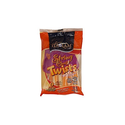 slide 1 of 1, Haolam String Cheese Twists, 7.5 oz