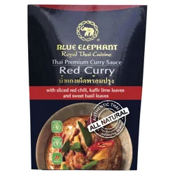 Blue Elephant Royal Red Thai Curry Sauce
