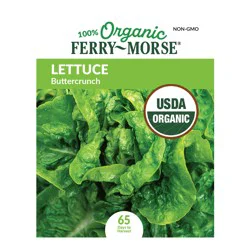 Ferry Morse Buttercrunch Organic Lettuce Seeds