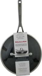 KitchenAid 10 Inch Matte Black Nonstick Covered Fry Pan 1 ea