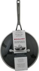 KitchenAid 10 Inch Matte Black Nonstick Covered Fry Pan 1 ea