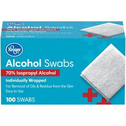 Kroger Alcohol Swabs