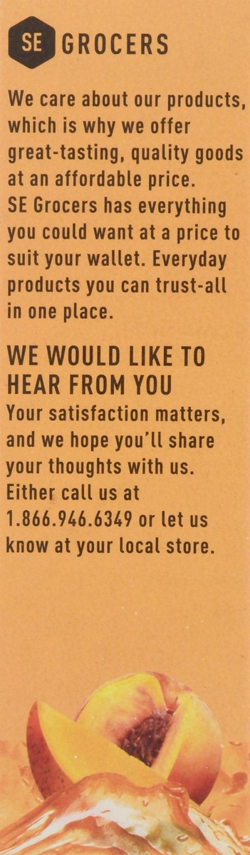 slide 5 of 9, SE Grocers Pch Mngo Engy Drk Mx - 10 ct, 10 ct