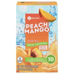 SE Grocers Pch Mngo Engy Drk Mx - 10 ct