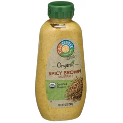 Full Circle Market Organic Spicy Brown Mustard