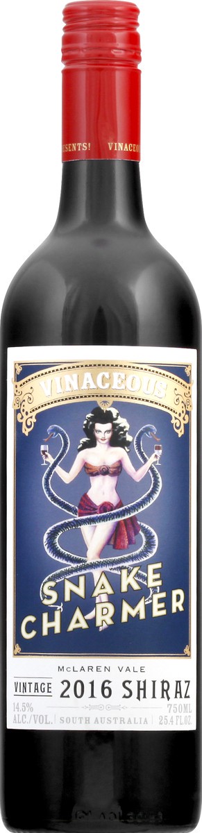 slide 3 of 9, Vinaceous Snake Charmer 750 fl oz, 750 fl oz