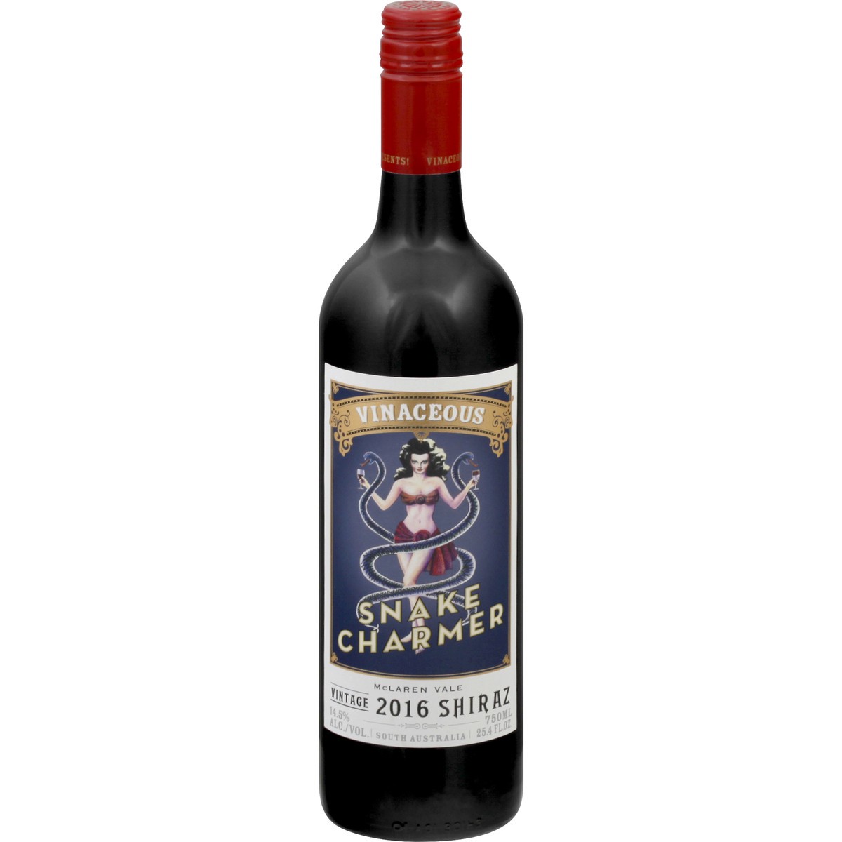 slide 8 of 9, Vinaceous Snake Charmer 750 fl oz, 750 fl oz