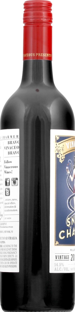 slide 9 of 9, Vinaceous Snake Charmer 750 fl oz, 750 fl oz