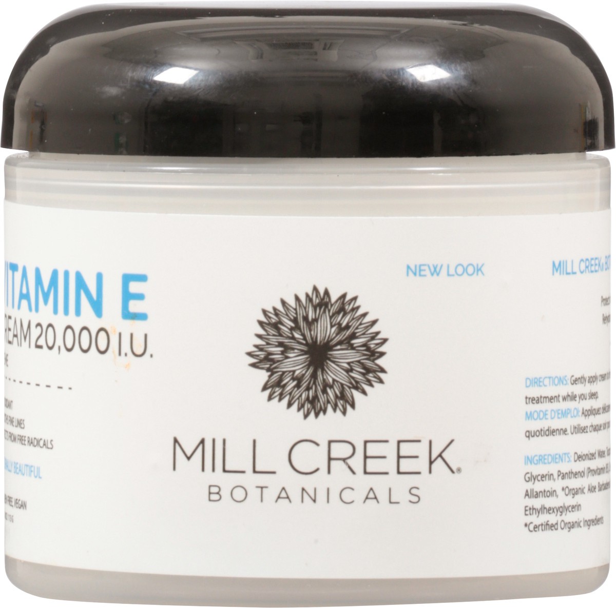 slide 12 of 12, Mill Creek Botanicals Vitamin E Cream 4 oz, 4 oz