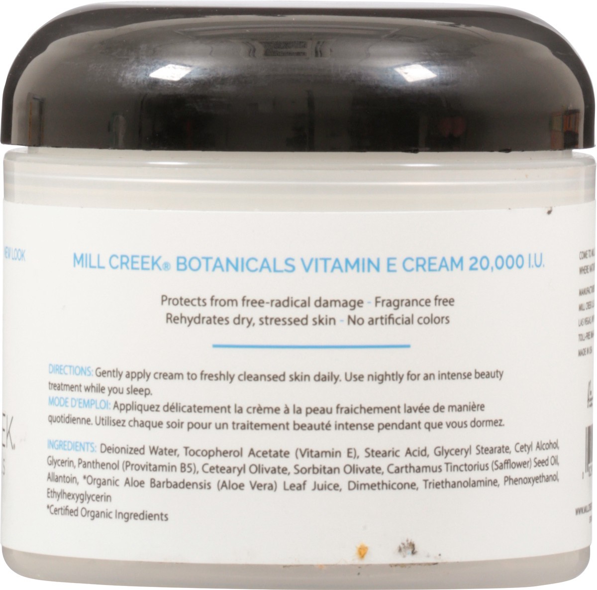 slide 3 of 12, Mill Creek Botanicals Vitamin E Cream 4 oz, 4 oz
