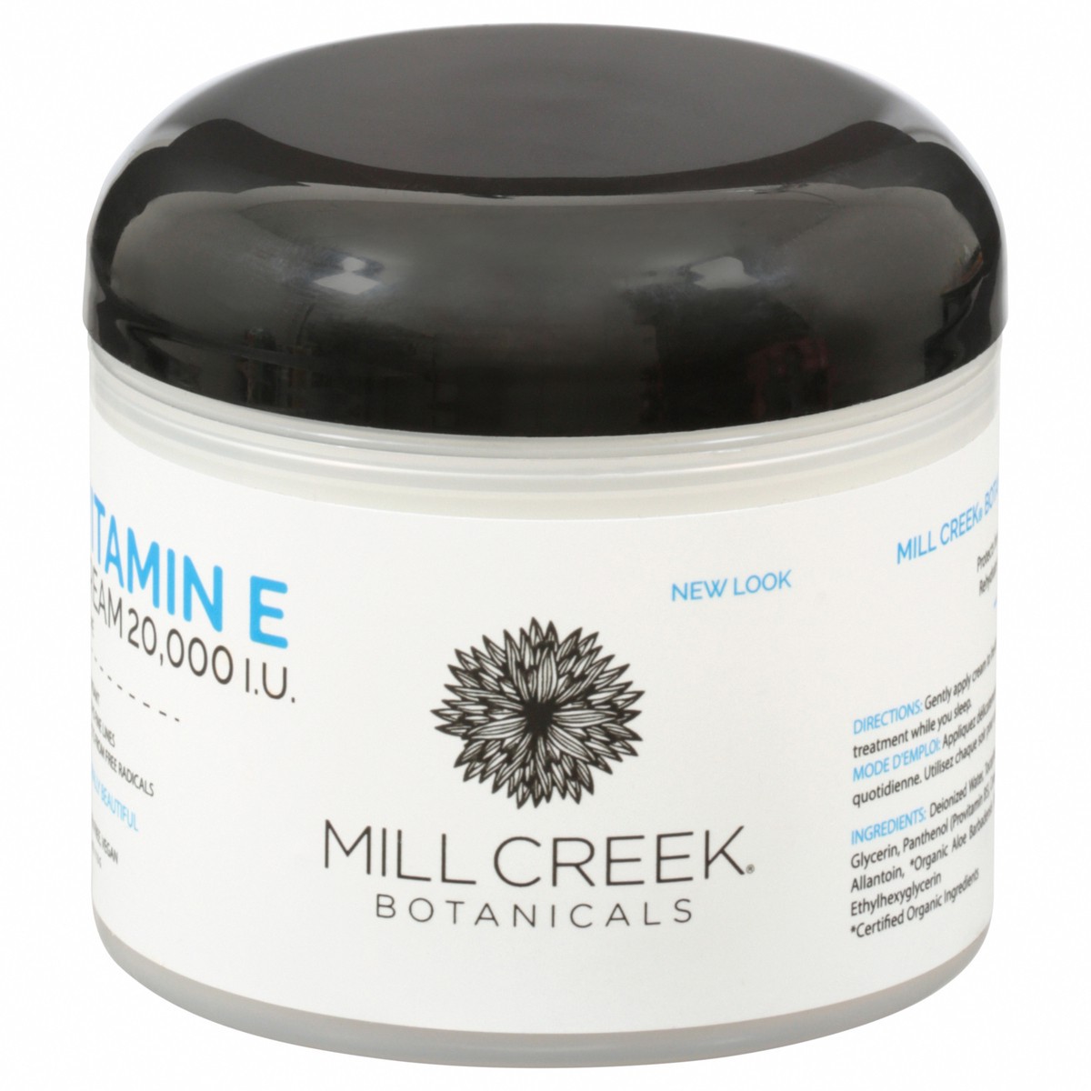 slide 1 of 12, Mill Creek Botanicals Vitamin E Cream 4 oz, 4 oz