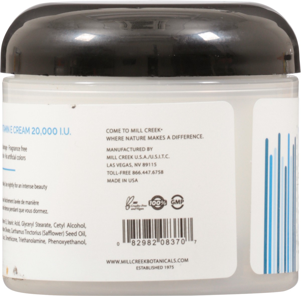 slide 2 of 12, Mill Creek Botanicals Vitamin E Cream 4 oz, 4 oz