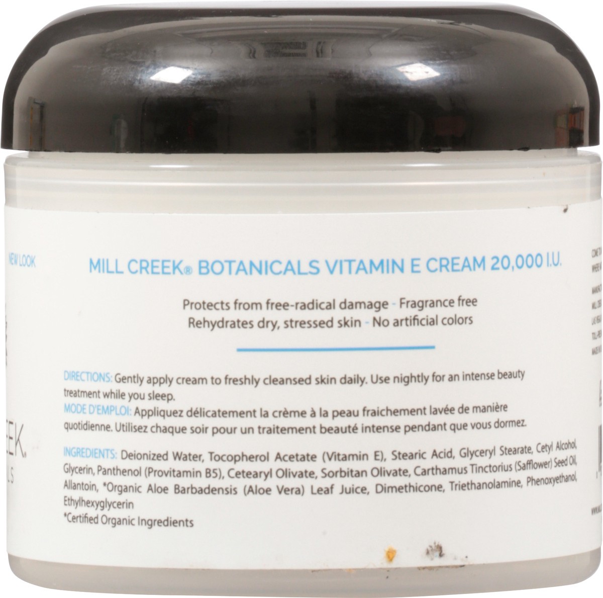 slide 6 of 12, Mill Creek Botanicals Vitamin E Cream 4 oz, 4 oz