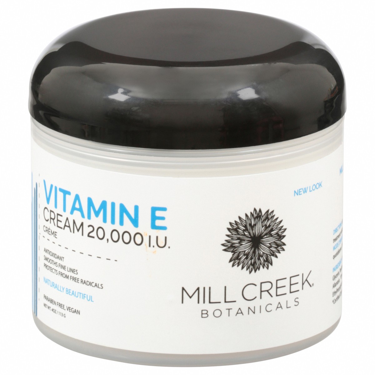 slide 9 of 12, Mill Creek Botanicals Vitamin E Cream 4 oz, 4 oz