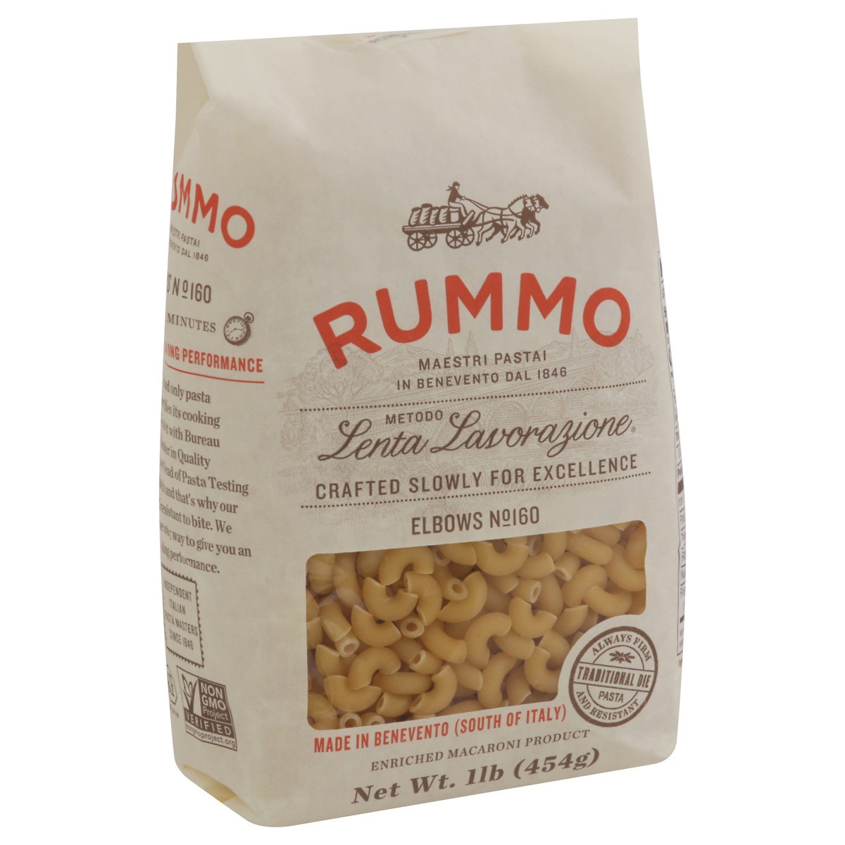 slide 8 of 13, Rummo No. 160 Elbows 1 lb, 1 lb