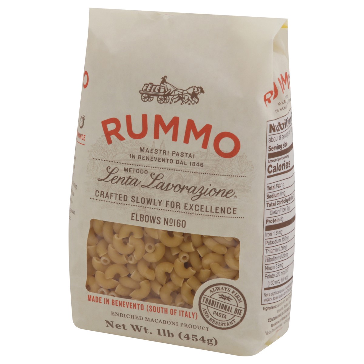 slide 9 of 13, Rummo No. 160 Elbows 1 lb, 1 lb