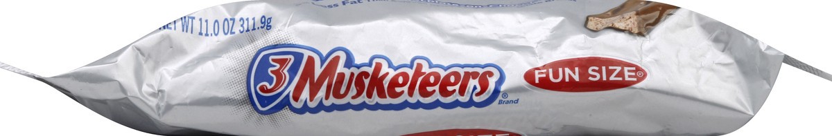 slide 2 of 5, 3 MUSKETEERS Candy Bar 11 oz, 11 oz