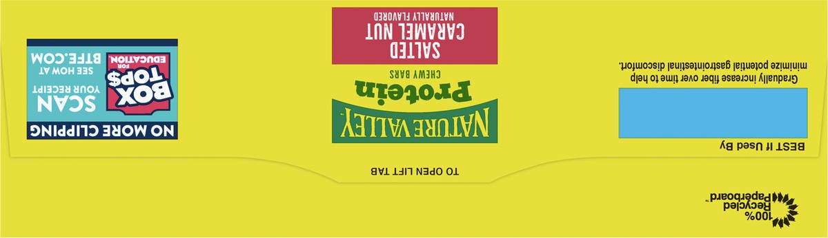 slide 9 of 9, Nature Valley Protein Granola Bars, Salted Caramel Nut, Snack Bars, 15 ct, 15 ct