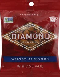 Diamond Almonds 2.25 oz