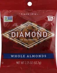 Diamond Almonds 2.25 oz