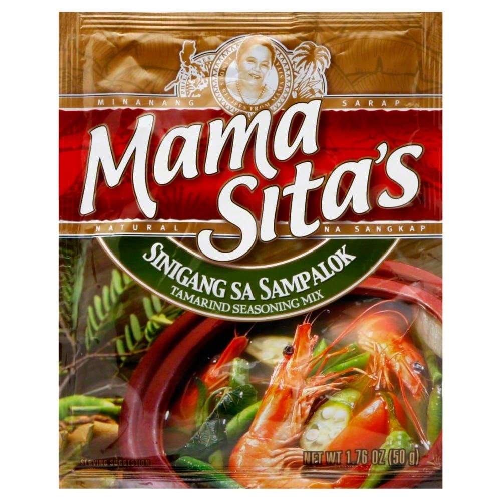 slide 1 of 2, Mama Sita's Seasoning Mix 1.76 oz, 1 ct