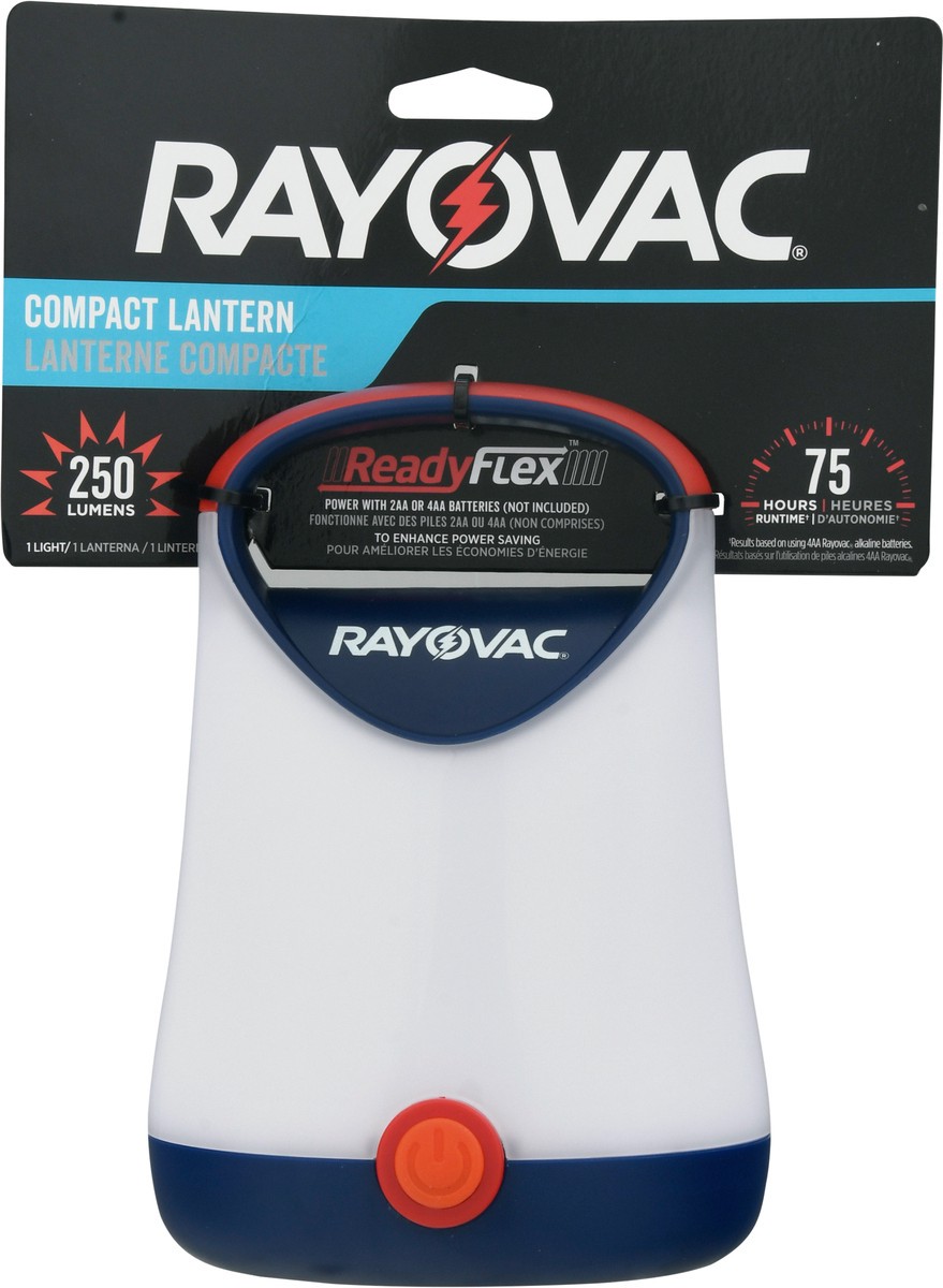 slide 1 of 11, Rayovac Compact Lantern, 1 ct