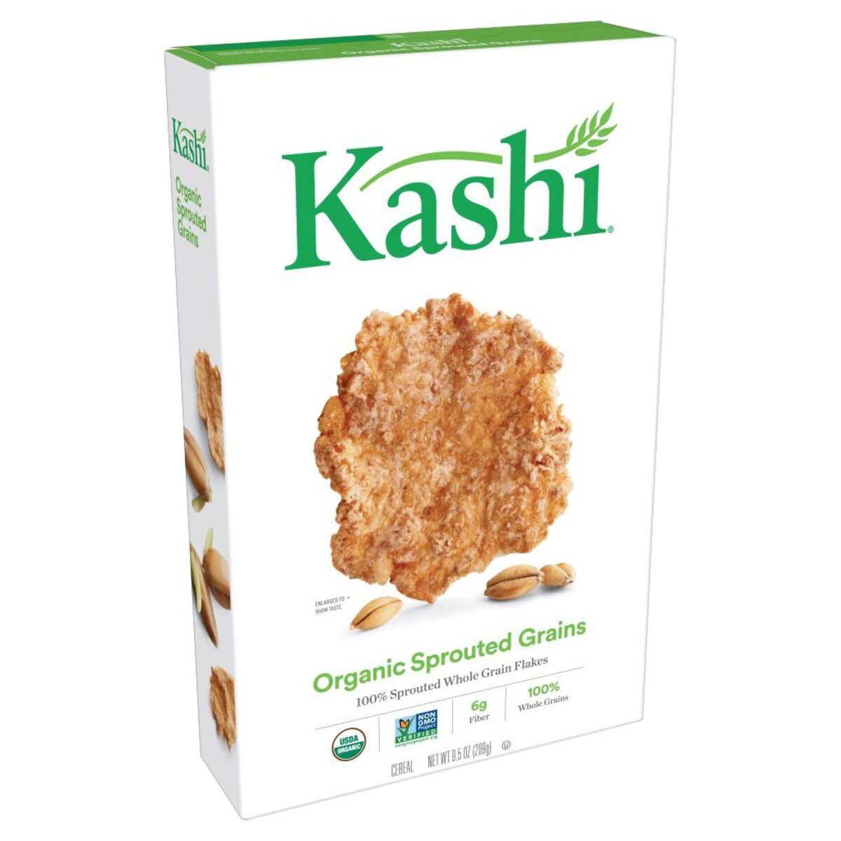 slide 2 of 7, Kashi Breakfast Cereal, 9.5 oz